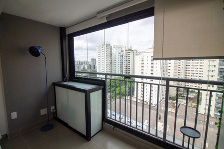 Studio à venda com 22m², 1 quarto e sem vagaVaranda Studio 