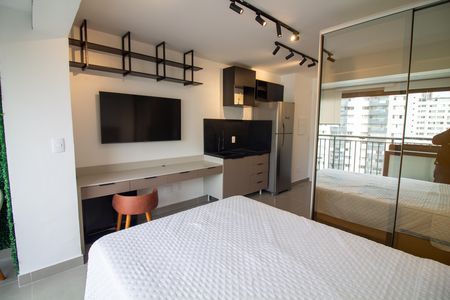 Studio  de kitnet/studio à venda com 1 quarto, 22m² em Cidade Monções, São Paulo