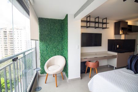 Varanda Studio  de kitnet/studio à venda com 1 quarto, 22m² em Cidade Monções, São Paulo