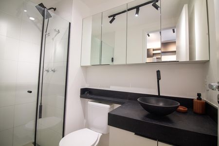 Studio à venda com 22m², 1 quarto e sem vagaBanheiro