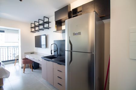 Studio  de kitnet/studio à venda com 1 quarto, 22m² em Cidade Monções, São Paulo
