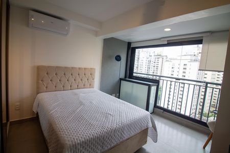 Studio  de kitnet/studio à venda com 1 quarto, 22m² em Cidade Monções, São Paulo