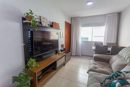 Sala de apartamento à venda com 2 quartos, 55m² em , Belo Horizonte