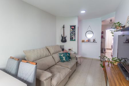 Sala de apartamento à venda com 2 quartos, 55m² em , Belo Horizonte