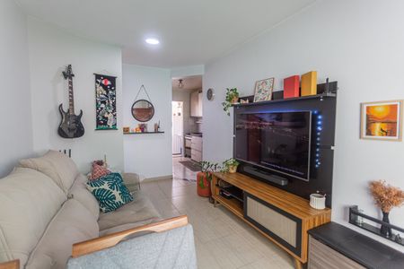 Apartamento à venda com 55m², 2 quartos e 1 vaga Apartamento à venda com 55m², 2 quartos e 1 vagaSala