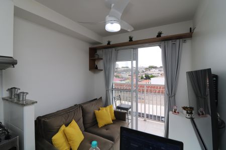 Apartamento à venda com 32m², 1 quarto e sem vagaSala