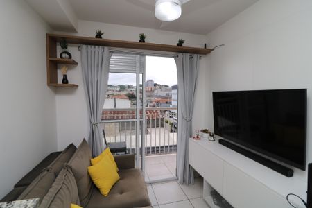 Sala de apartamento à venda com 1 quarto, 32m² em Vila Ema, São Paulo