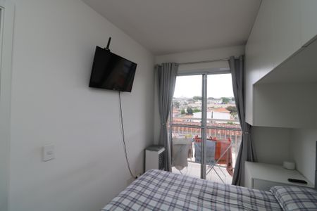 Quarto de apartamento à venda com 1 quarto, 32m² em Vila Ema, São Paulo
