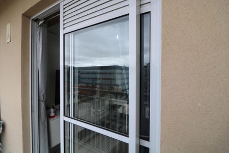 Varanda de apartamento à venda com 1 quarto, 32m² em Vila Ema, São Paulo