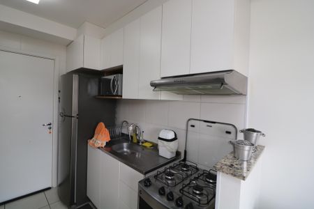 Apartamento à venda com 32m², 1 quarto e sem vagaCozinha