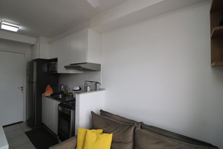 Sala de apartamento à venda com 1 quarto, 32m² em Vila Ema, São Paulo