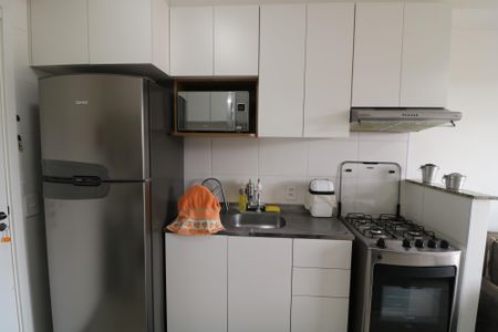Apartamento à venda com 32m², 1 quarto e sem vagaCozinha