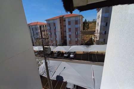 Vista da Sala de apartamento para alugar com 2 quartos, 49m² em Jardim Monte Alto, Campinas