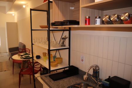 Studio para alugar com 25m², 1 quarto e sem vagaStudio