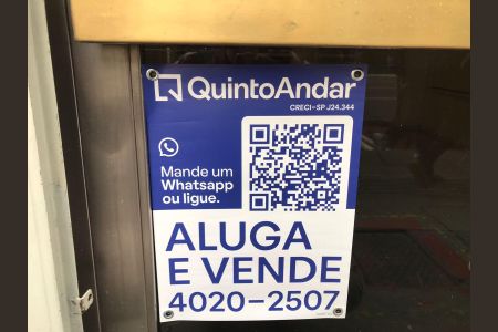 Studio para alugar com 25m², 1 quarto e sem vaga Studio para alugar com 25m², 1 quarto e sem vagaPlaca