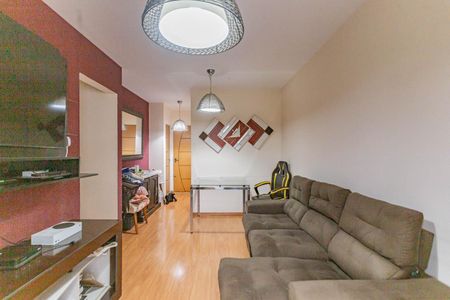 Sala de apartamento à venda com 3 quartos, 65m² em Jardim Botucatu, São Paulo
