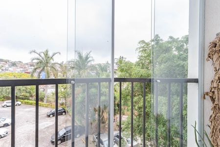 Varanda de apartamento à venda com 3 quartos, 65m² em Jardim Botucatu, São Paulo