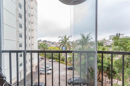 Varanda de apartamento à venda com 3 quartos, 65m² em Jardim Botucatu, São Paulo