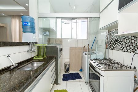 Apartamento para alugar com 49m², 2 quartos e 1 vaga Apartamento para alugar com 49m², 2 quartos e 1 vagaCozinha