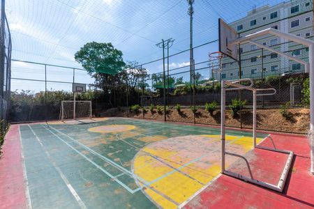 Área comum de apartamento para alugar com 2 quartos, 49m² em Camargos, Belo Horizonte