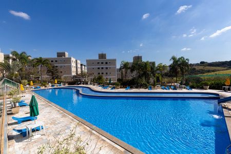 Área comum de apartamento para alugar com 2 quartos, 49m² em Camargos, Belo Horizonte