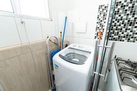 Apartamento para alugar com 49m², 2 quartos e 1 vaga Apartamento para alugar com 49m², 2 quartos e 1 vagaÁrea de Serviço