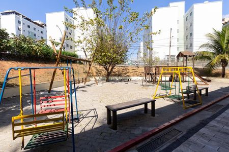 Área comum de apartamento para alugar com 2 quartos, 49m² em Camargos, Belo Horizonte