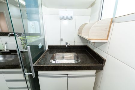 Apartamento para alugar com 49m², 2 quartos e 1 vaga Apartamento para alugar com 49m², 2 quartos e 1 vagaÁrea de Serviço