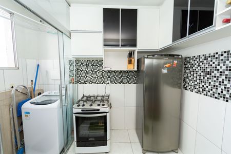 Área de Serviço de apartamento para alugar com 2 quartos, 49m² em Camargos, Belo Horizonte