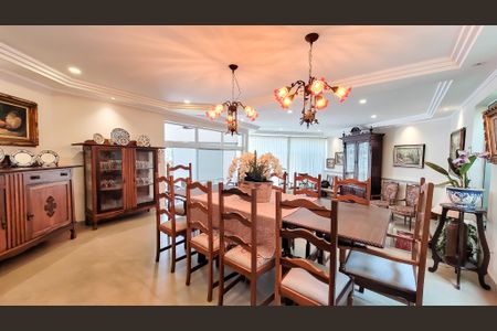 Sala de apartamento à venda com 5 quartos, 380m² em Jardim Botânico (sousas), Campinas