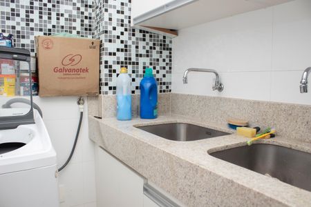 Apartamento à venda com 120m², 2 quartos e 3 vagasÁrea de Serviço