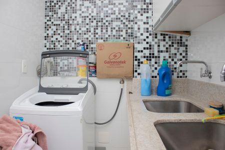 Apartamento à venda com 120m², 2 quartos e 3 vagasÁrea de Serviço