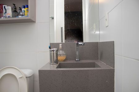 Apartamento à venda com 120m², 2 quartos e 3 vagasBanheiro da Suíte