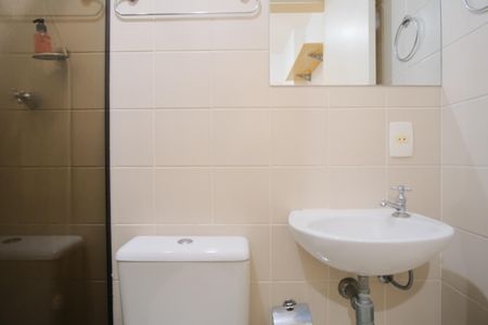 Apartamento à venda com 92m², 3 quartos e 2 vagasBanheiro de Serviço