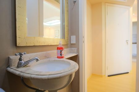 Apartamento à venda com 92m², 3 quartos e 2 vagasLavabo