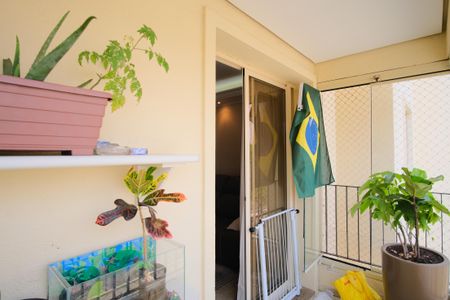 Apartamento à venda com 92m², 3 quartos e 2 vagasVaranda