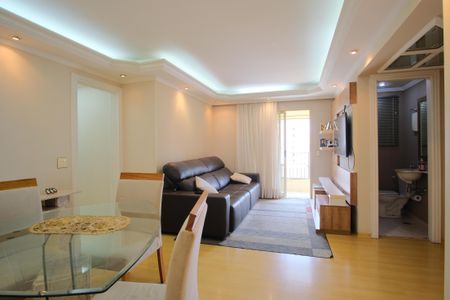 Sala de apartamento à venda com 3 quartos, 92m² em Vila Gomes Cardim, São Paulo