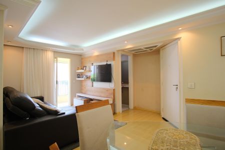 Apartamento à venda com 92m², 3 quartos e 2 vagasSala