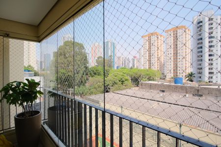 Varanda de apartamento à venda com 3 quartos, 92m² em Vila Gomes Cardim, São Paulo