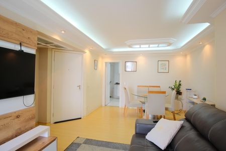 Sala de apartamento à venda com 3 quartos, 92m² em Vila Gomes Cardim, São Paulo