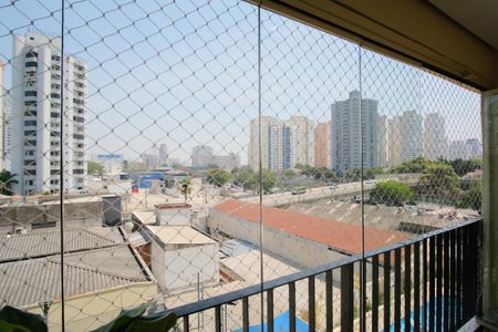 Varanda de apartamento à venda com 3 quartos, 92m² em Vila Gomes Cardim, São Paulo