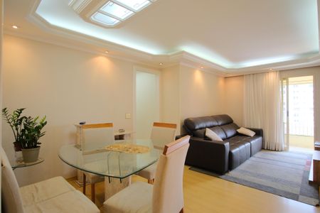 Sala de apartamento à venda com 3 quartos, 92m² em Vila Gomes Cardim, São Paulo