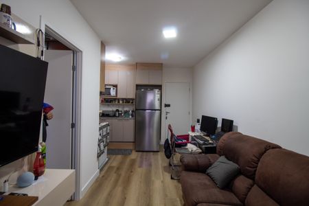 Sala de apartamento à venda com 1 quarto, 31m² em Vila Sonia, São Paulo