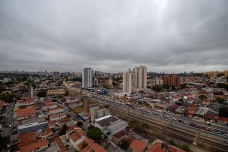 Vista do Quarto  de apartamento para alugar com 1 quarto, 36m² em Vila Sonia, São Paulo