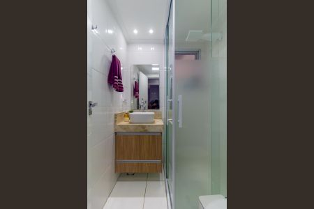 Apartamento à venda com 79m², 3 quartos e 2 vagasBanheiro Social