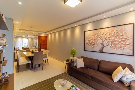 Apartamento à venda com 79m², 3 quartos e 2 vagasSala