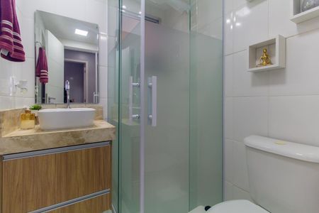 Apartamento à venda com 79m², 3 quartos e 2 vagasBanheiro Social