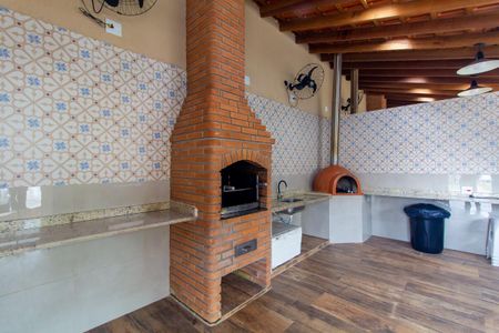 Apartamento à venda com 79m², 3 quartos e 2 vagasÁrea comum - Churrasqueira