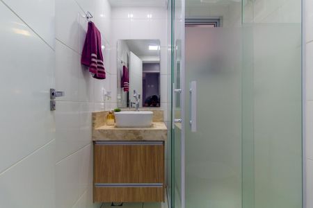 Apartamento à venda com 79m², 3 quartos e 2 vagasBanheiro Social