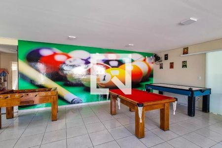 Apartamento à venda com 79m², 3 quartos e 2 vagasÁrea comum -Salão de jogos